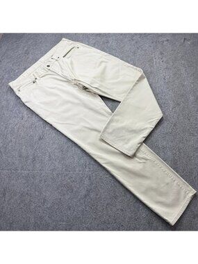 Brooks Brothers 5-Pocket Pants Men 38 x 30 Beige Low Rise Chino Stretch Tapered